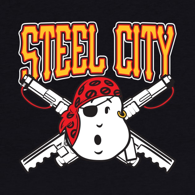 SC Pirates by Steel City Ghostbusters